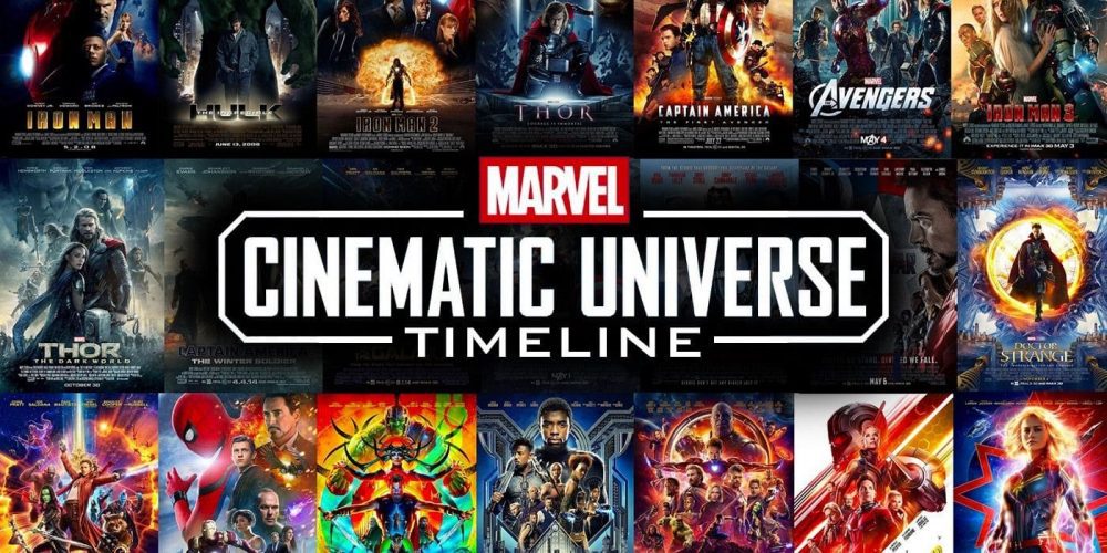 Порядок перегляду фільмів Marvel