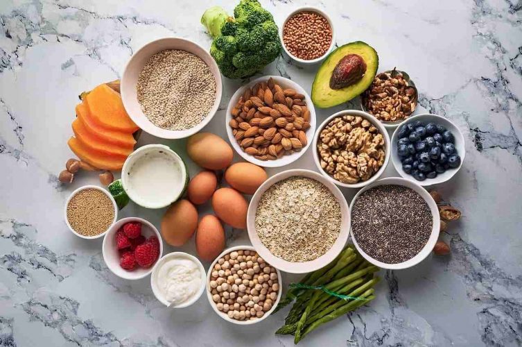У яких продуктах є клітковина