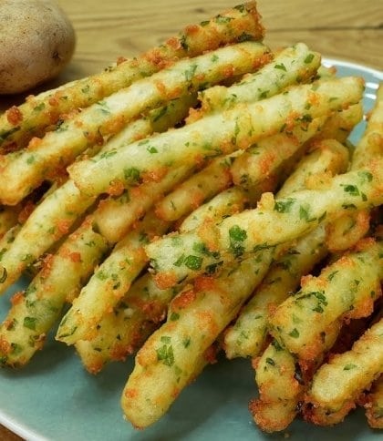 що можна приготувати з картоплі