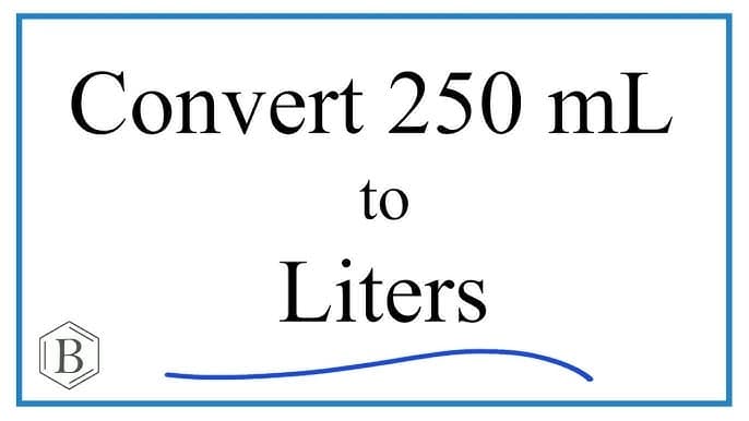 250 мл це скільки