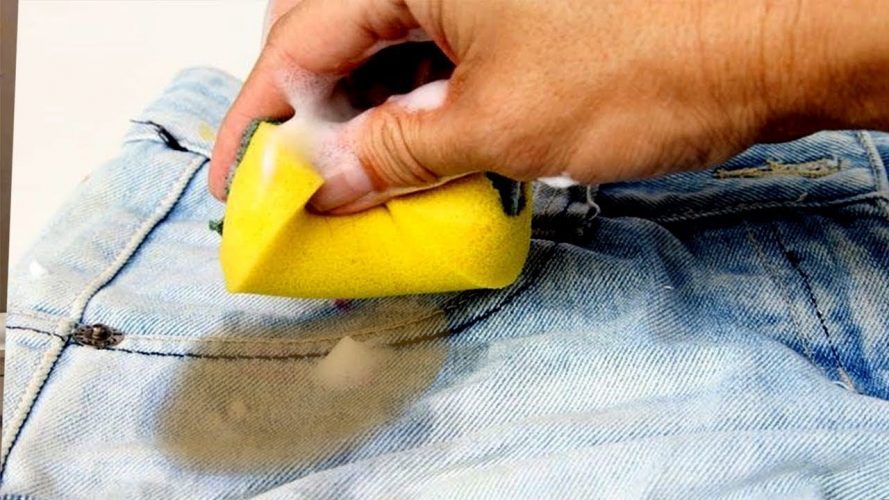 як прибрати іржу з тканини