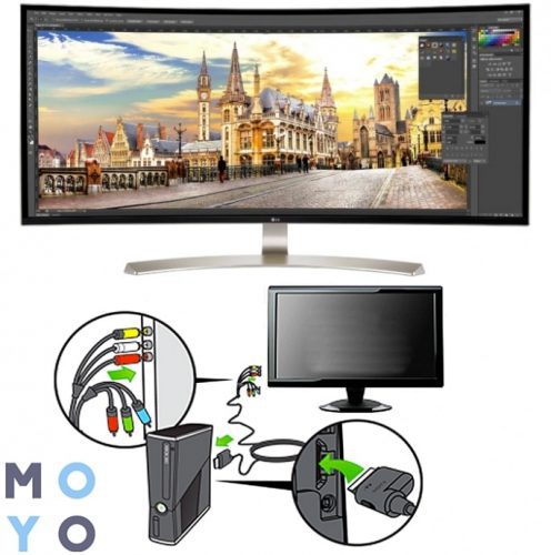 як підключити пк до телевізора через hdmi