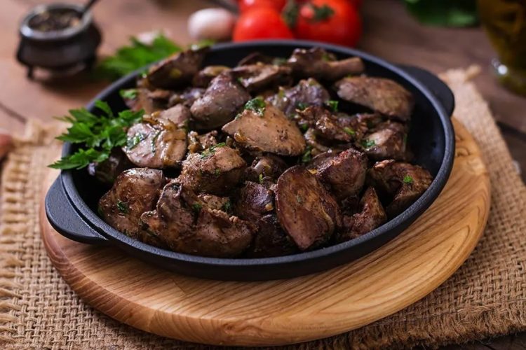 як смачно посмажити курячу печінку
