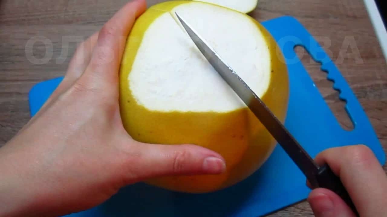 як почистити помело