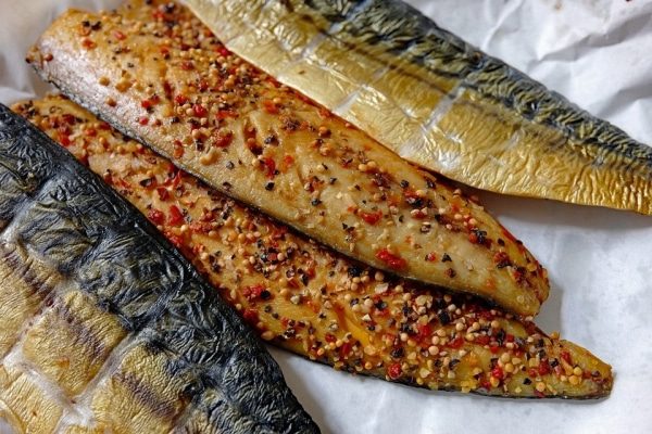 як приготувати скумбрію в духовці