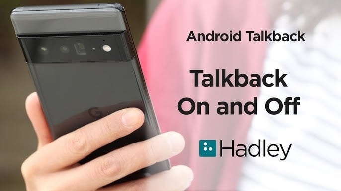 як вимкнути talkback