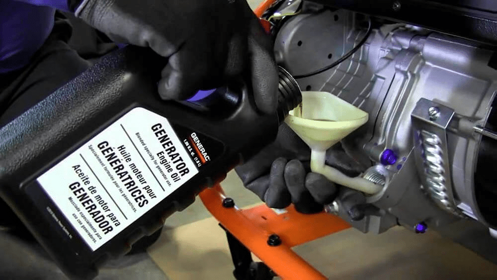 Яке масло заливати в бензиновий мотор