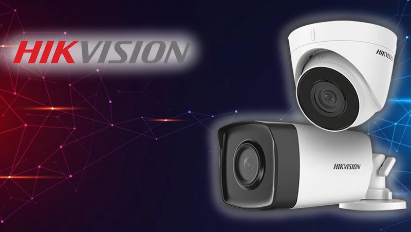 Камеры видеонаблюдения Hikvision