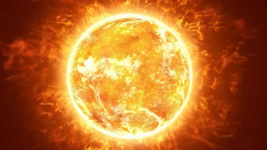 через скільки років згасне сонце