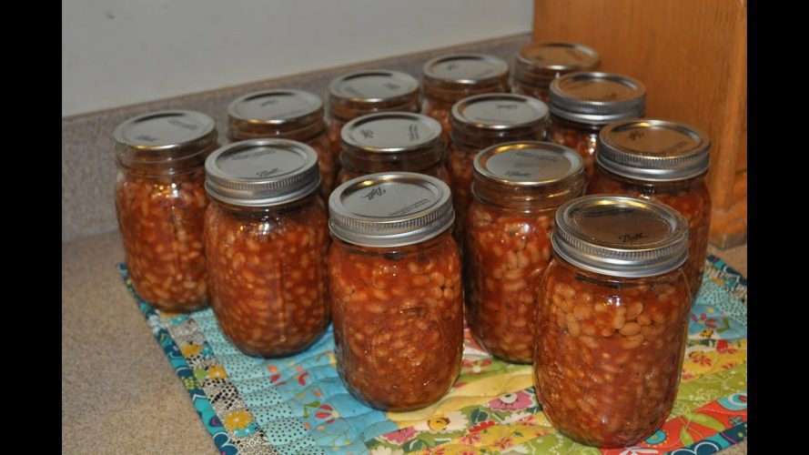 як консервувати квасолю