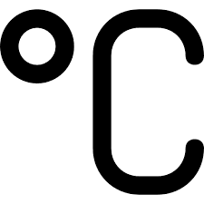 знак цельсія