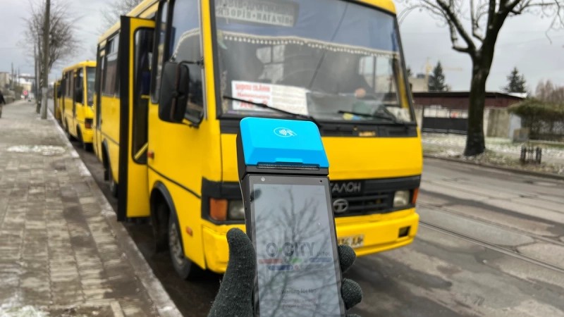 105 маршрутка львів