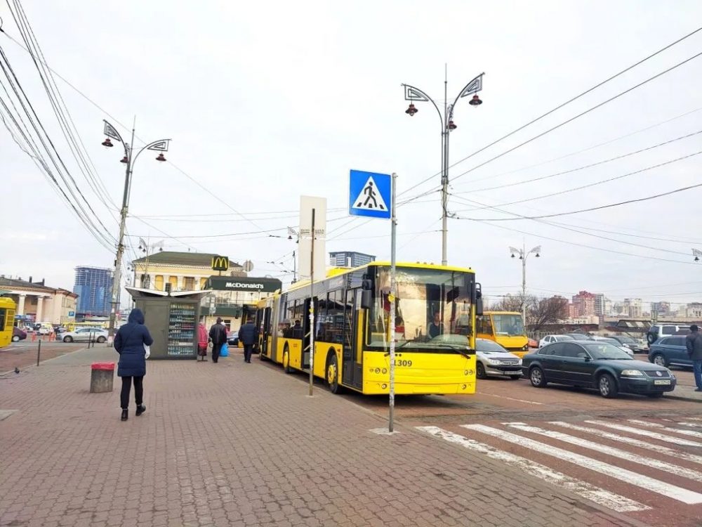 114 автобус Київ