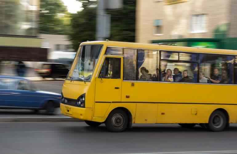 114 автобус Львів