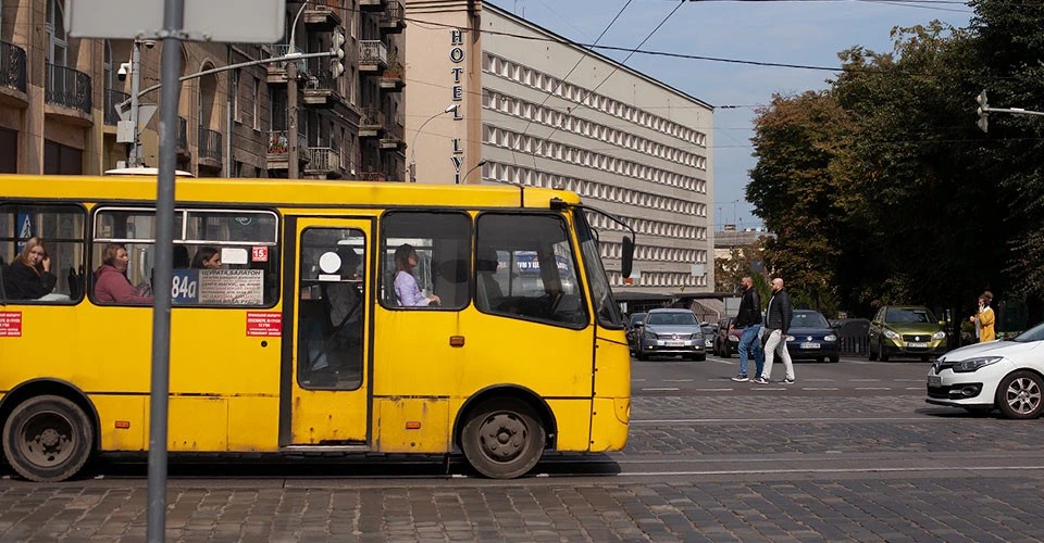 160 маршрутка львів