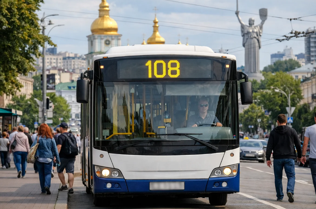 108 автобус київ
