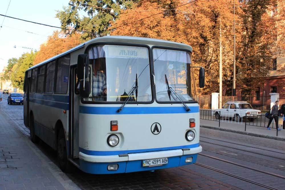 322 маршрутка львів