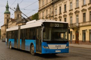 33 тролейбус Львів: маршрут, зупинки та розклад 2026
