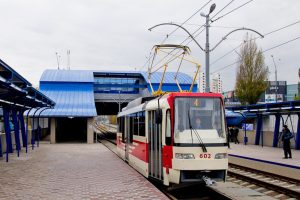 4 Трамвай Київ: маршрут, зупинки та розклад швидкісного сполучення Троєщини