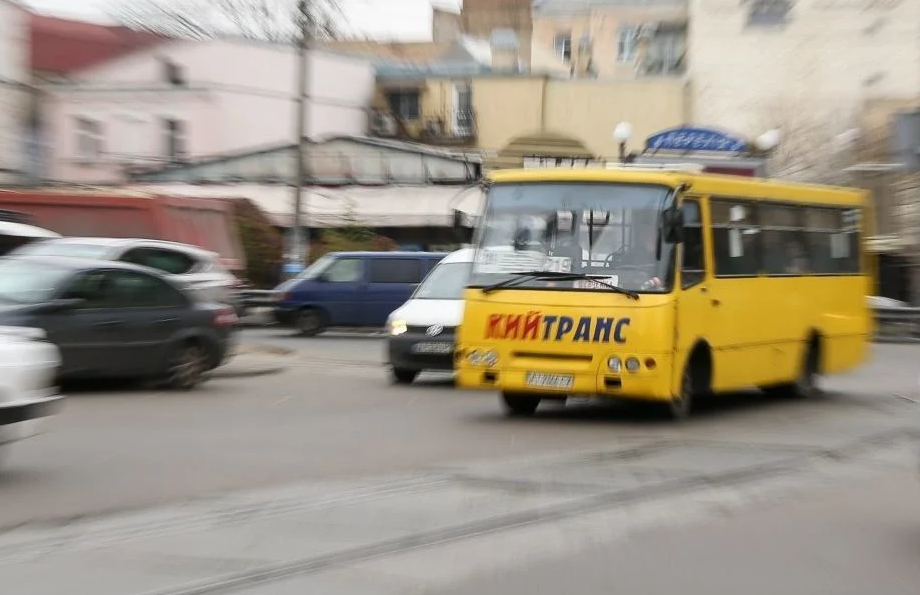295 маршрутка львів