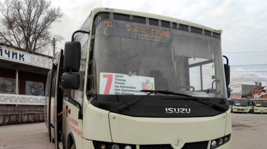 7 автобус львів