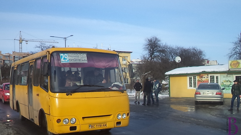 92 автобус львів