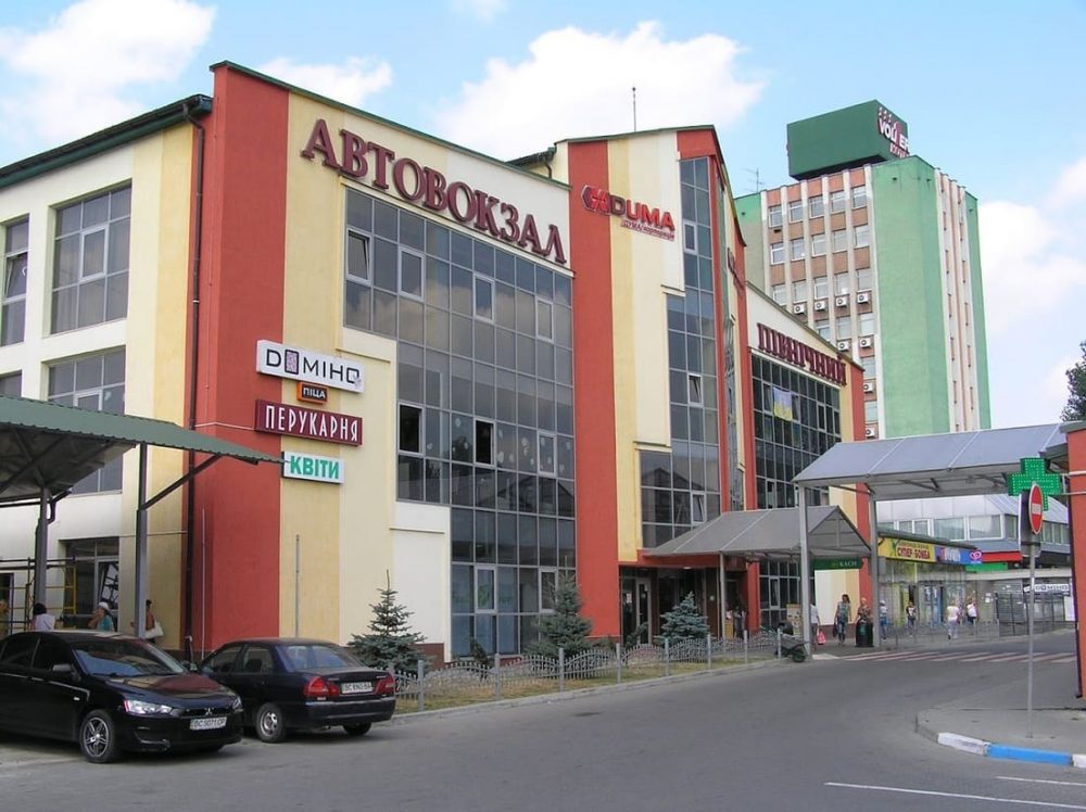 автостанція 2 львів