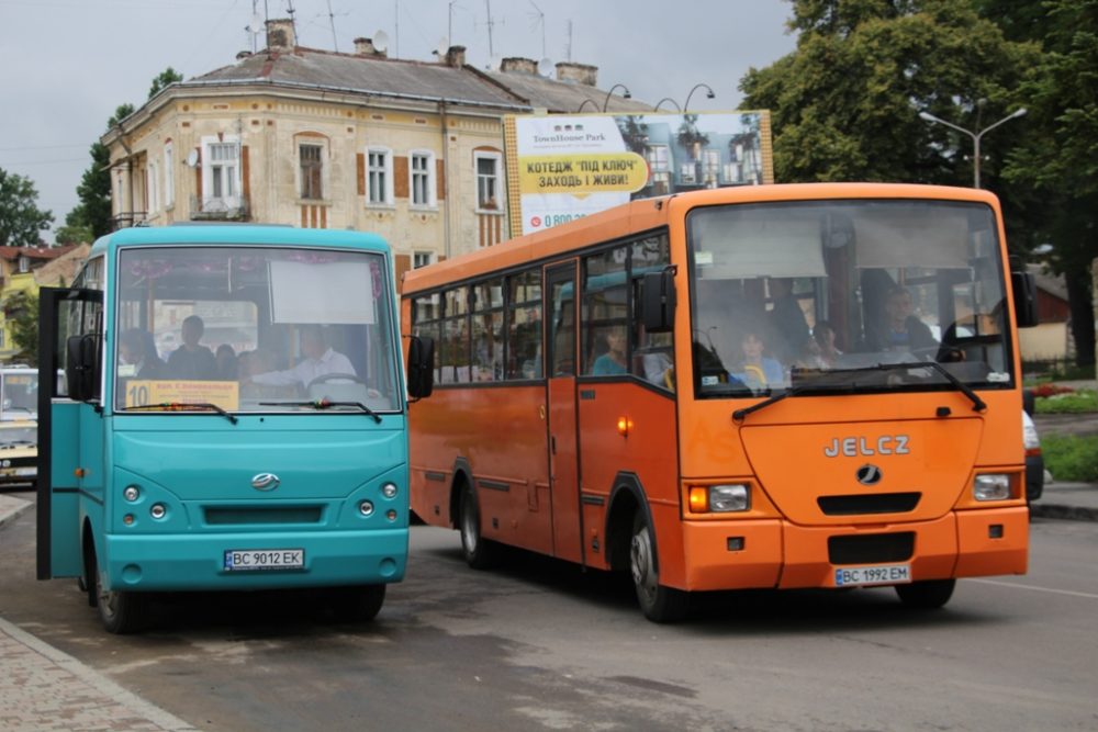 львів - дрогобич з приміського вокзалу