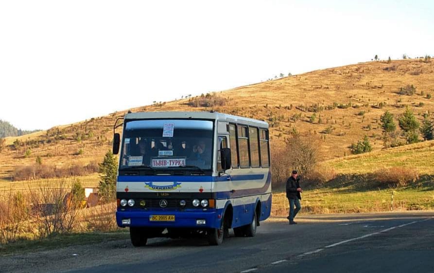 львів турка автобус
