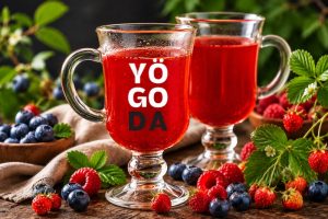 Замість солодких газованих напоїв: як натуральний чай Yogoda «Лісові ягоди» рятує від літньої спеки 