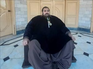 Хан Баба це: пакистанський Халк, який перетворив силу на глобальний феномен