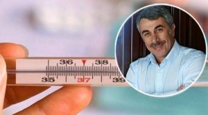У дитини температура 35,5: що радить Комаровський і як правильно діяти батькам