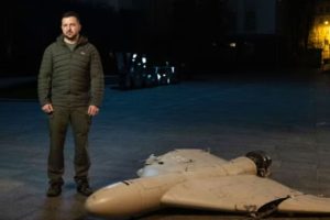 Зеленський: восени треба збивати понад 90% реактивних «шахедів»