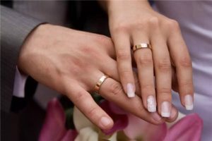 На якому пальці носять обручку в Україні і світі