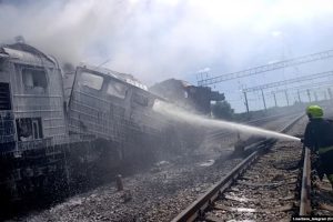 Російський удар по поїзду Дніпро — Запоріжжя забрав життя провідниці