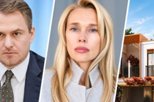 «Мене могли використати»: теща Кравченка про віллу в Дубаї
