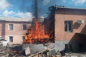 У Прилуках після удару «Бандеролями» постраждали вже 12 людей