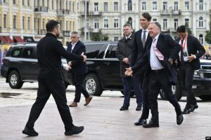 Віткофф і Кушнер у Києві: мир до зими не гарантований
