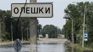 Росія готує фейкові відео в Олешках, щоб заперечити голод