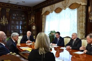 Посланець Трампа Коул провів переговори з Лукашенком у Мінську