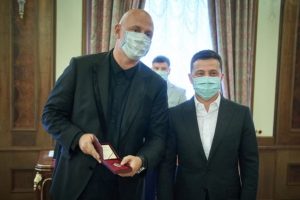 Зеленський передав петицію про звання Потапа уряду і СБУ
