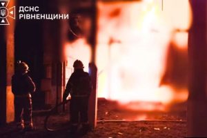 105 тисяч абонентів на Волині знеструмлені після нічної атаки
