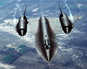 SR-71 Blackbird: літак на краю атмосфери