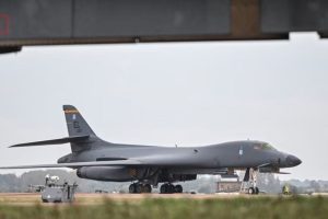 США вивели бомбардувальники B-1 з бази у Британії