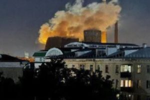 Атака безпілотників на хімзавод «Азот» у Тульській області