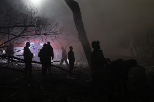 Ніч щільних ударів: РФ атакувала залізницю у п’яти областях