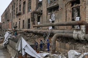 Масований балістичний удар по всіх ТЕЦ Києва