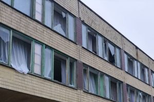 Удар РФ по лікарні в Кривому Розі: троє поранених