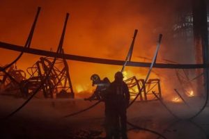 Нічна атака на Київщину: загиблий і 17 поранених в Ірпені