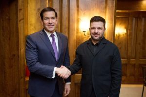 Зеленський подякував Рубіо за готовність допомогти Україні